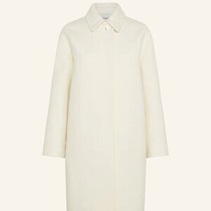 FFORME Jamie Wool Coat Cream New With Tags